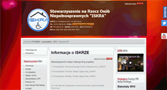 Desktop Screenshot of iskrapoznan.pl